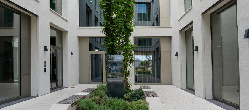 Neubau VR Handels- & Gewerbebank