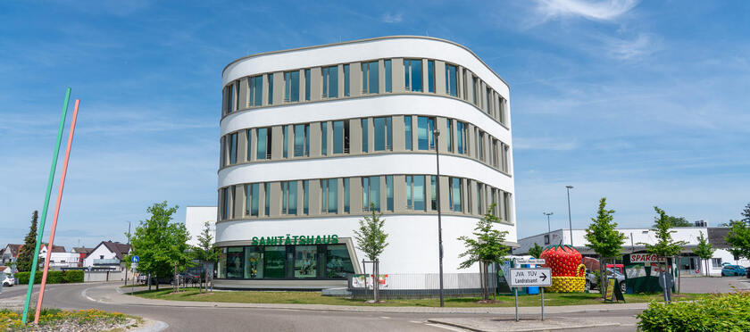 Neubau Milchwerktower