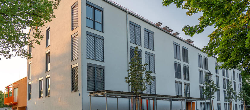 Studentenwohnheim 
